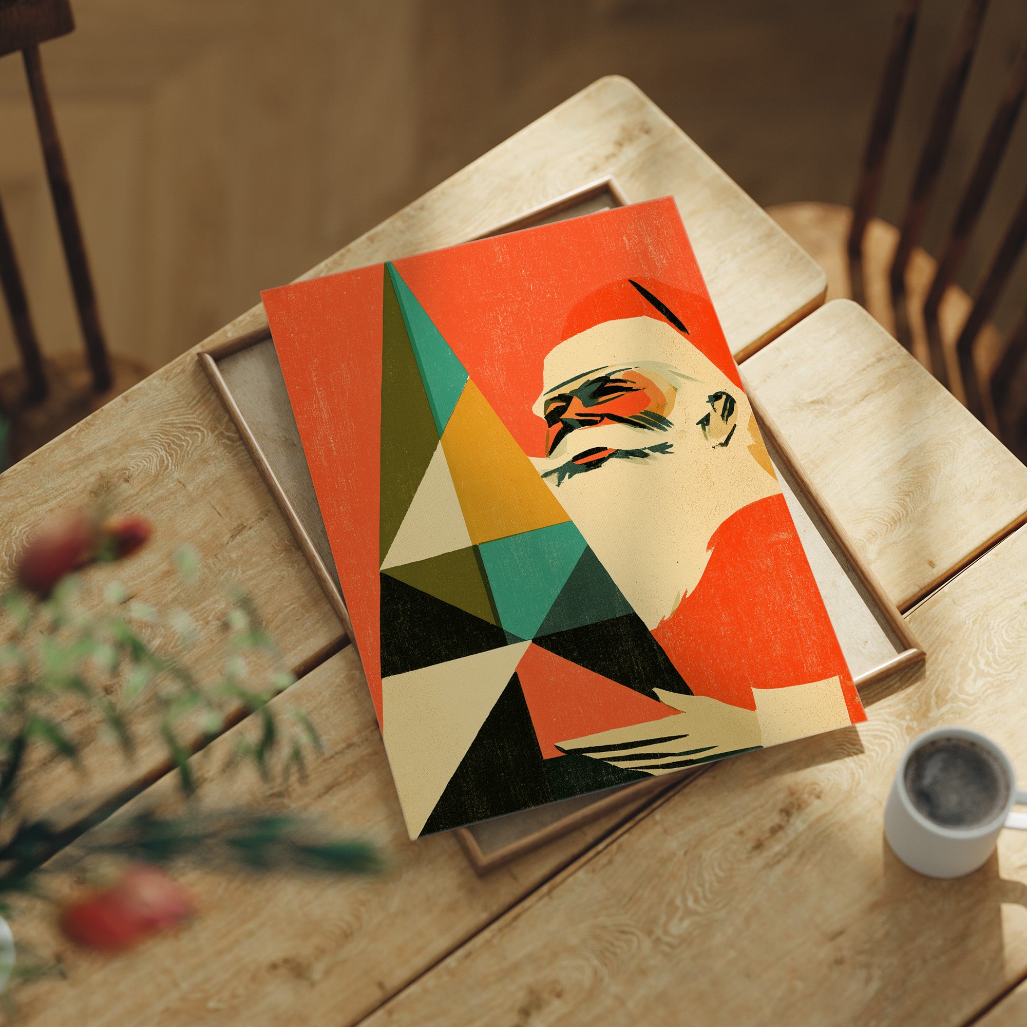 Modernist Santa Profile