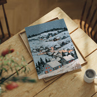 Village in the Snowy Hollow