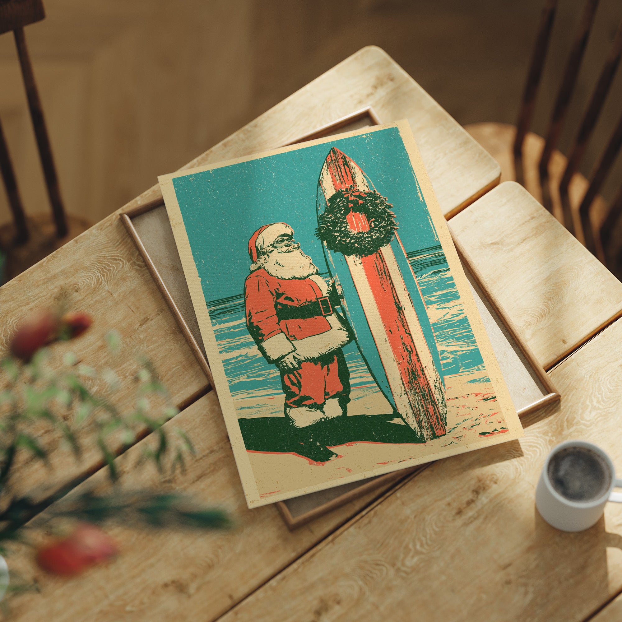 Vintage Kringle Surf Shop