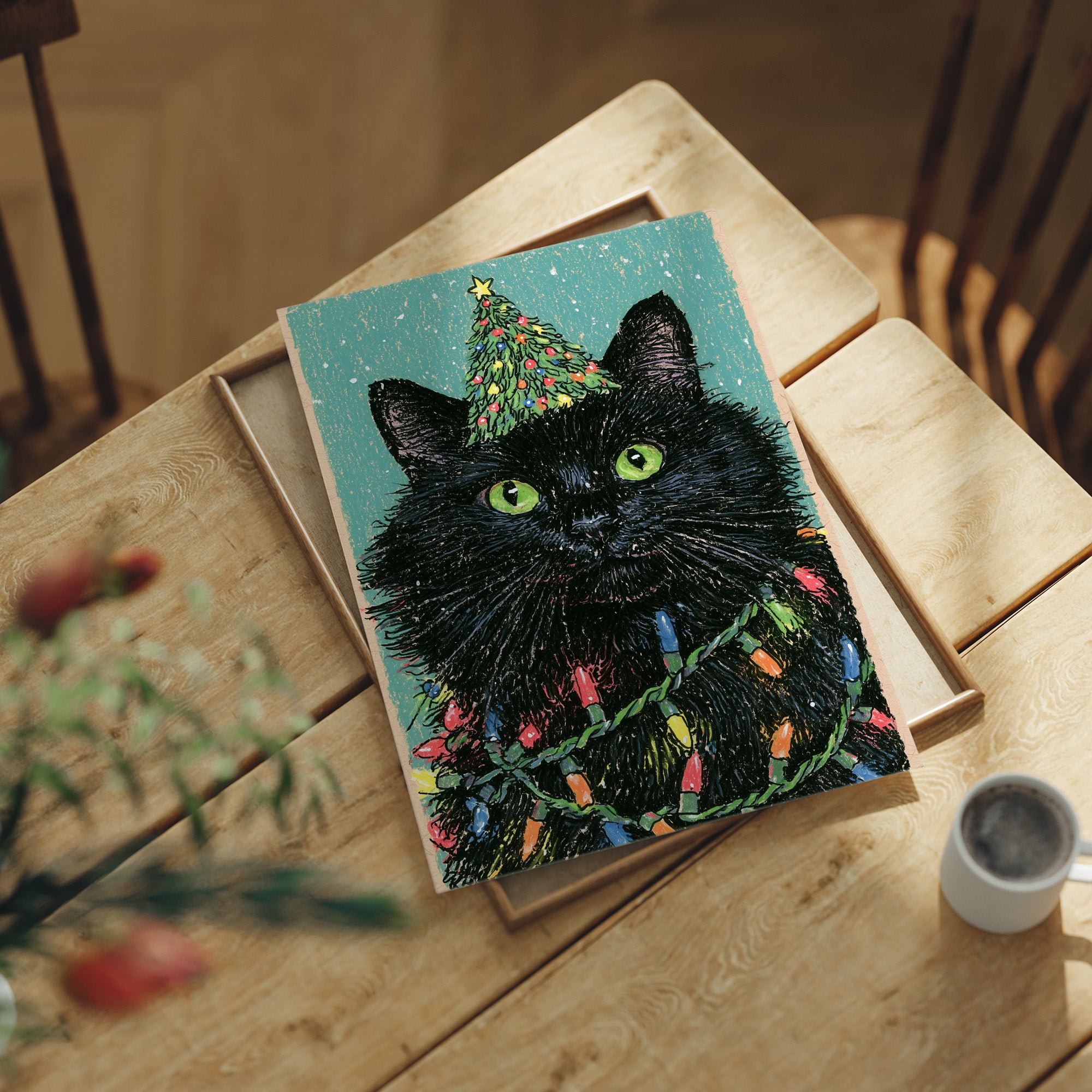 Tangled in Tinsel Lights