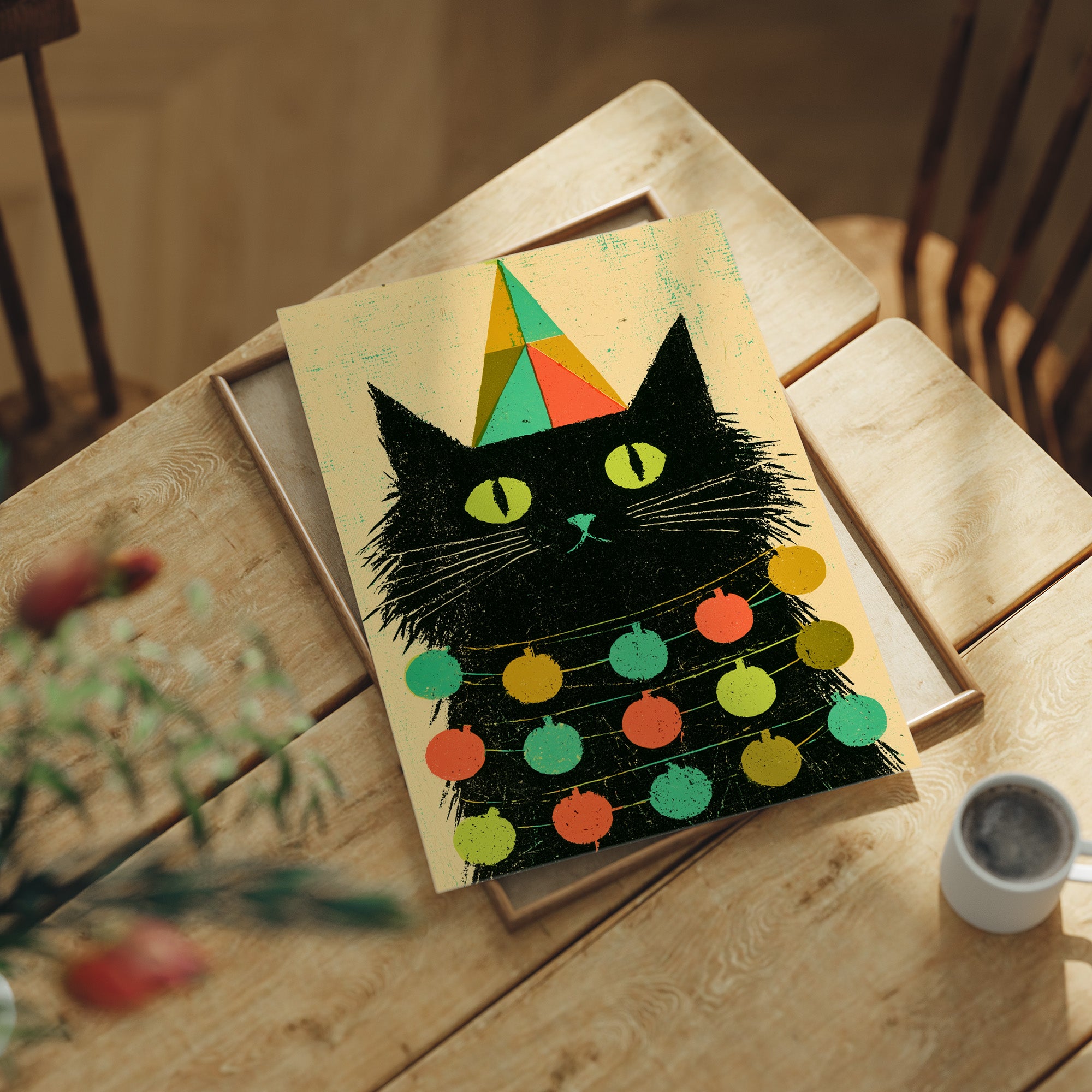 Mod Cat, Merry Cat