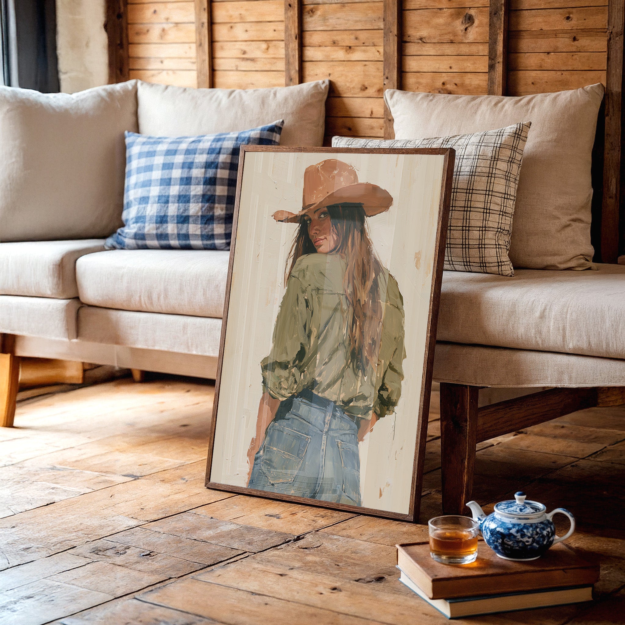 Over the Shoulder, Western