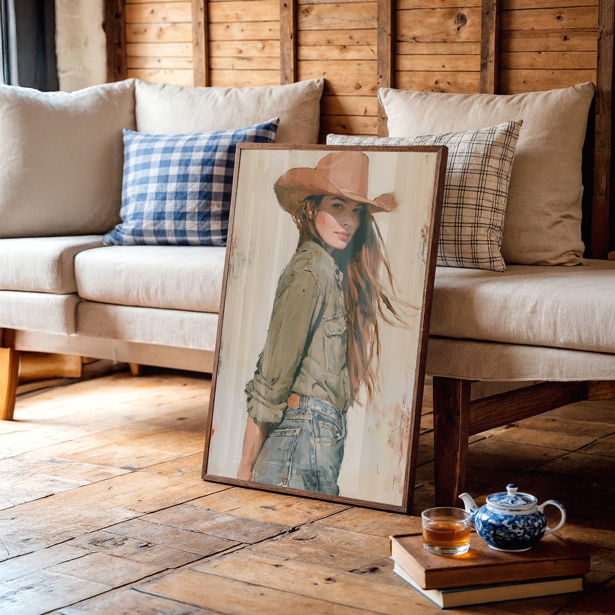 Sunlit Glance, Western