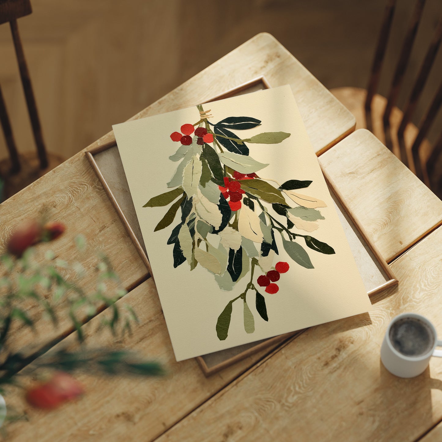 Winterberry, Torn and Gathered