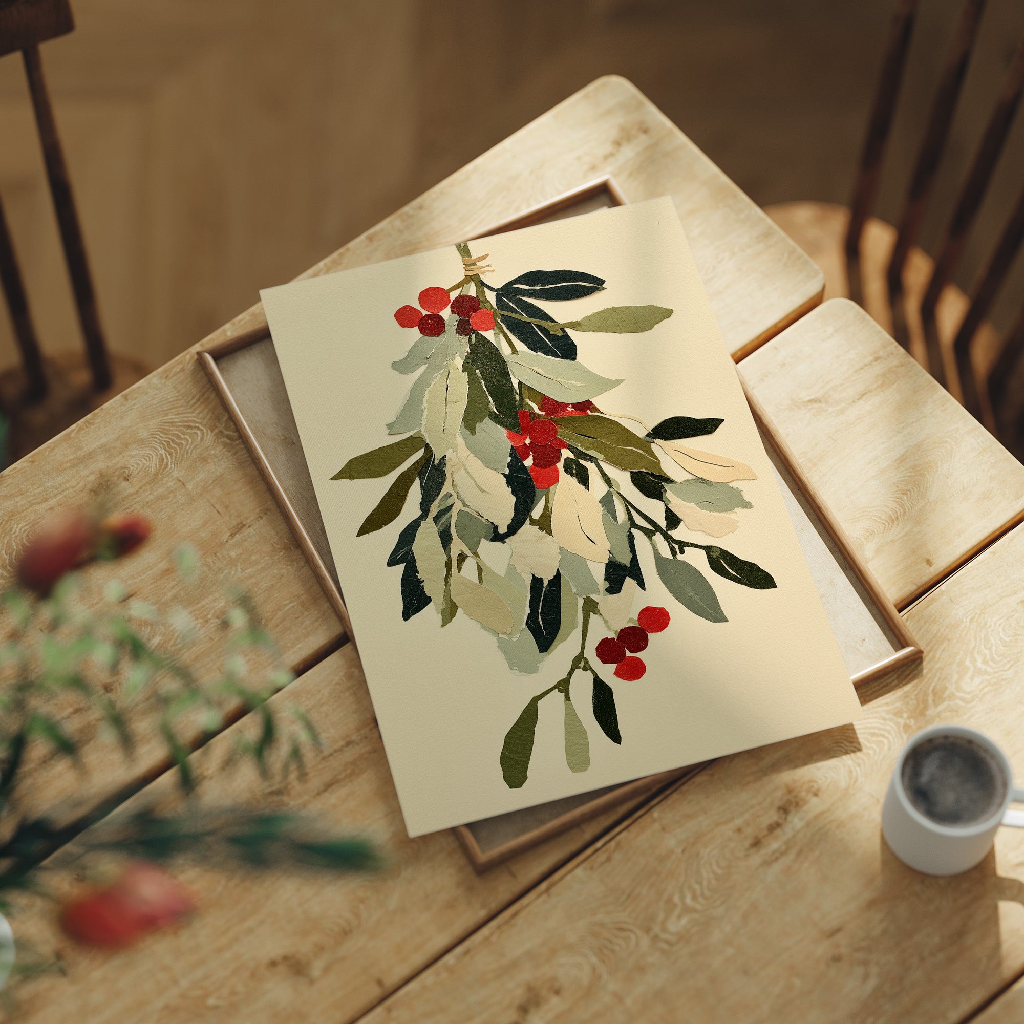 Winterberry, Torn and Gathered