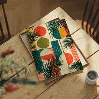 Retro Ornaments in Block Print