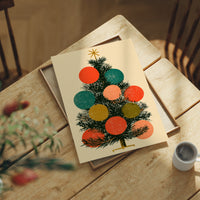 Vintage Tree, Fully Trimmed