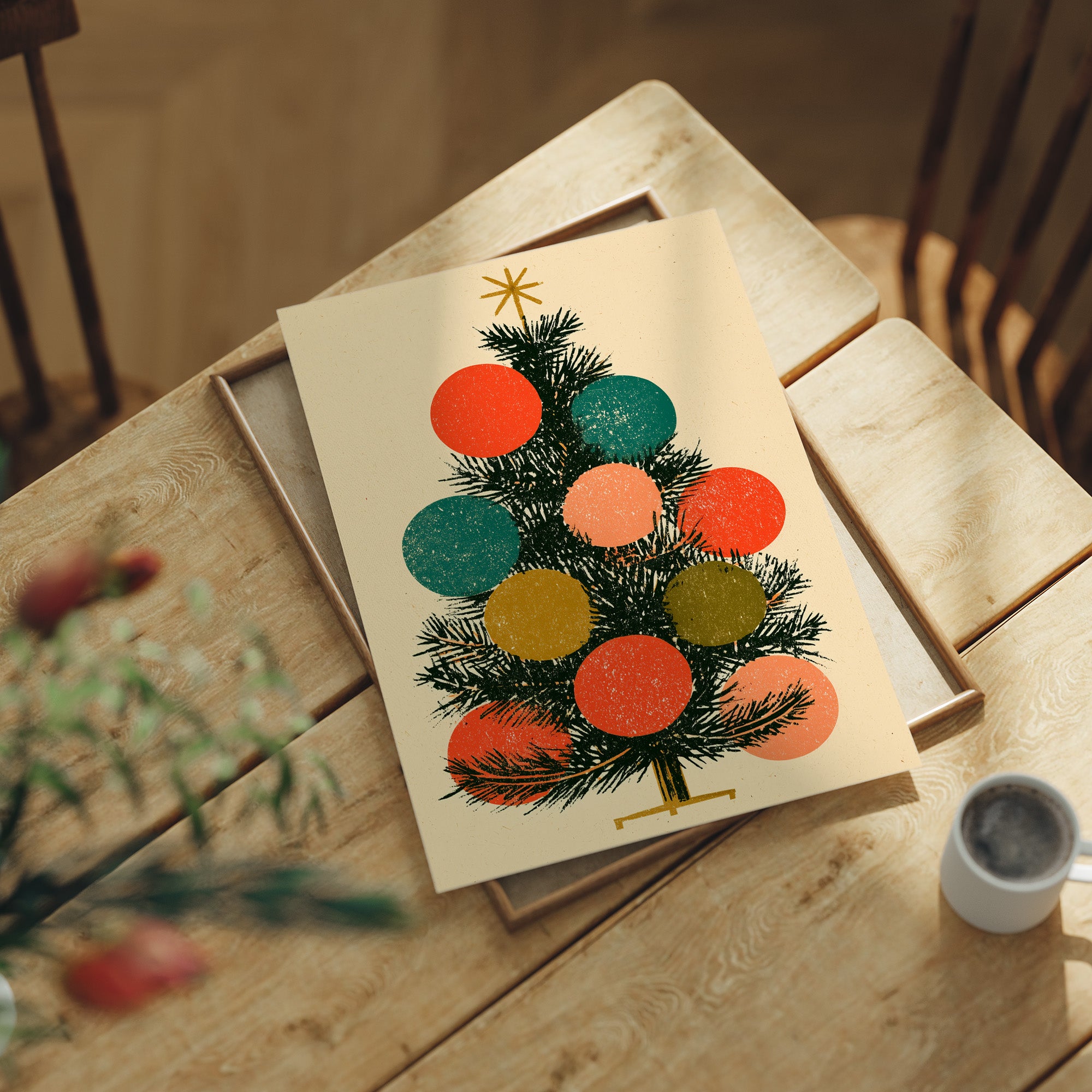 Vintage Tree, Fully Trimmed