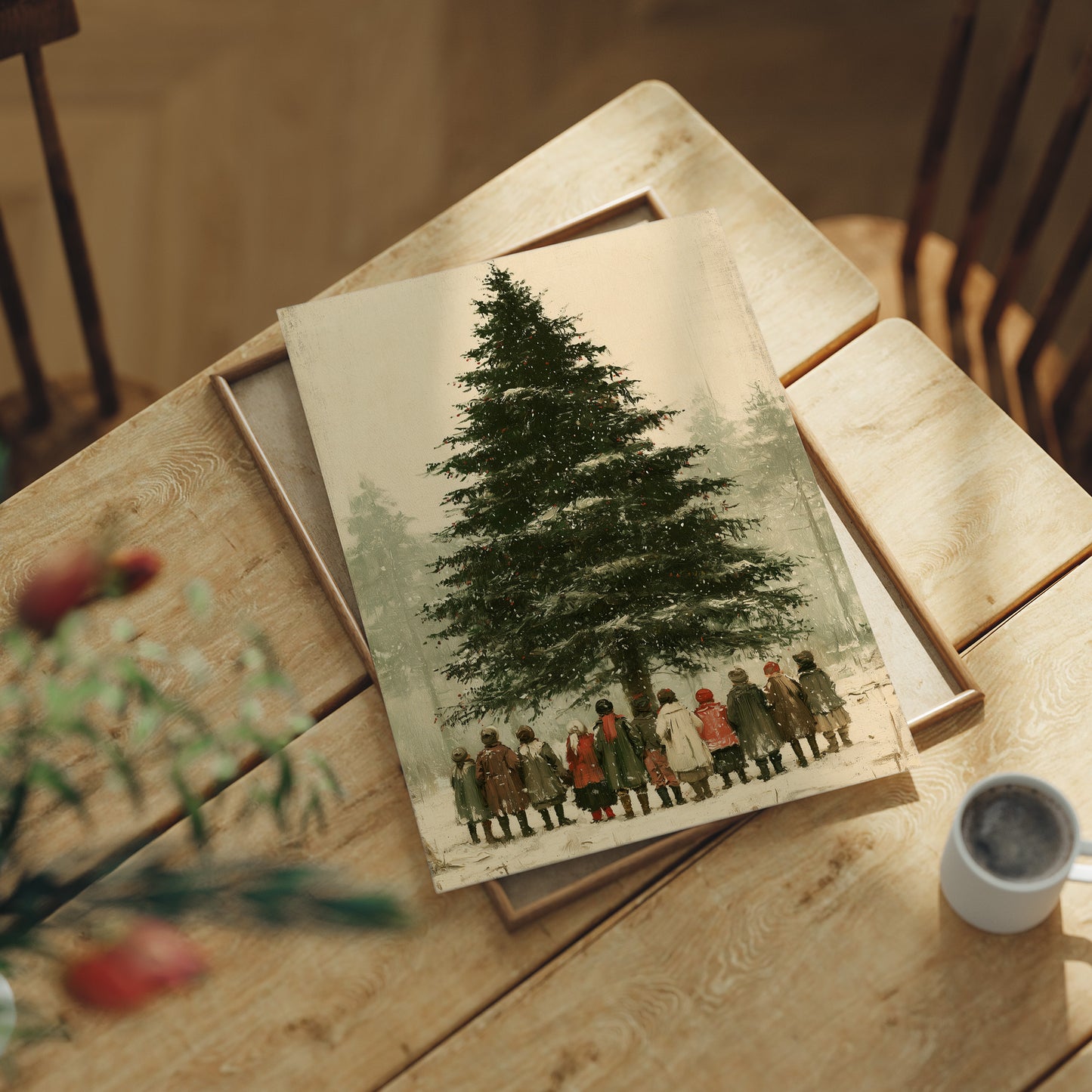Gathered 'Round the Great Pine