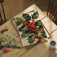 Holly, Thick with Berries
