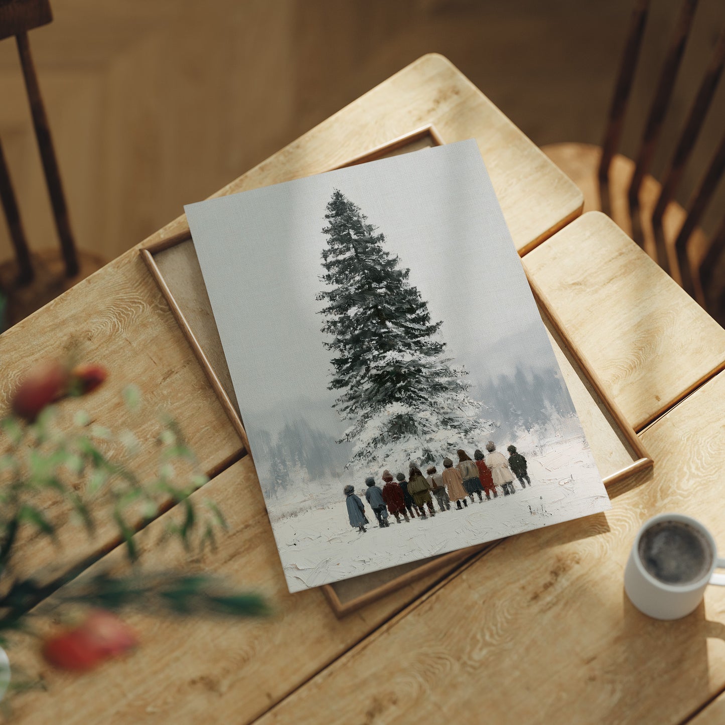 Gathered at the Giant