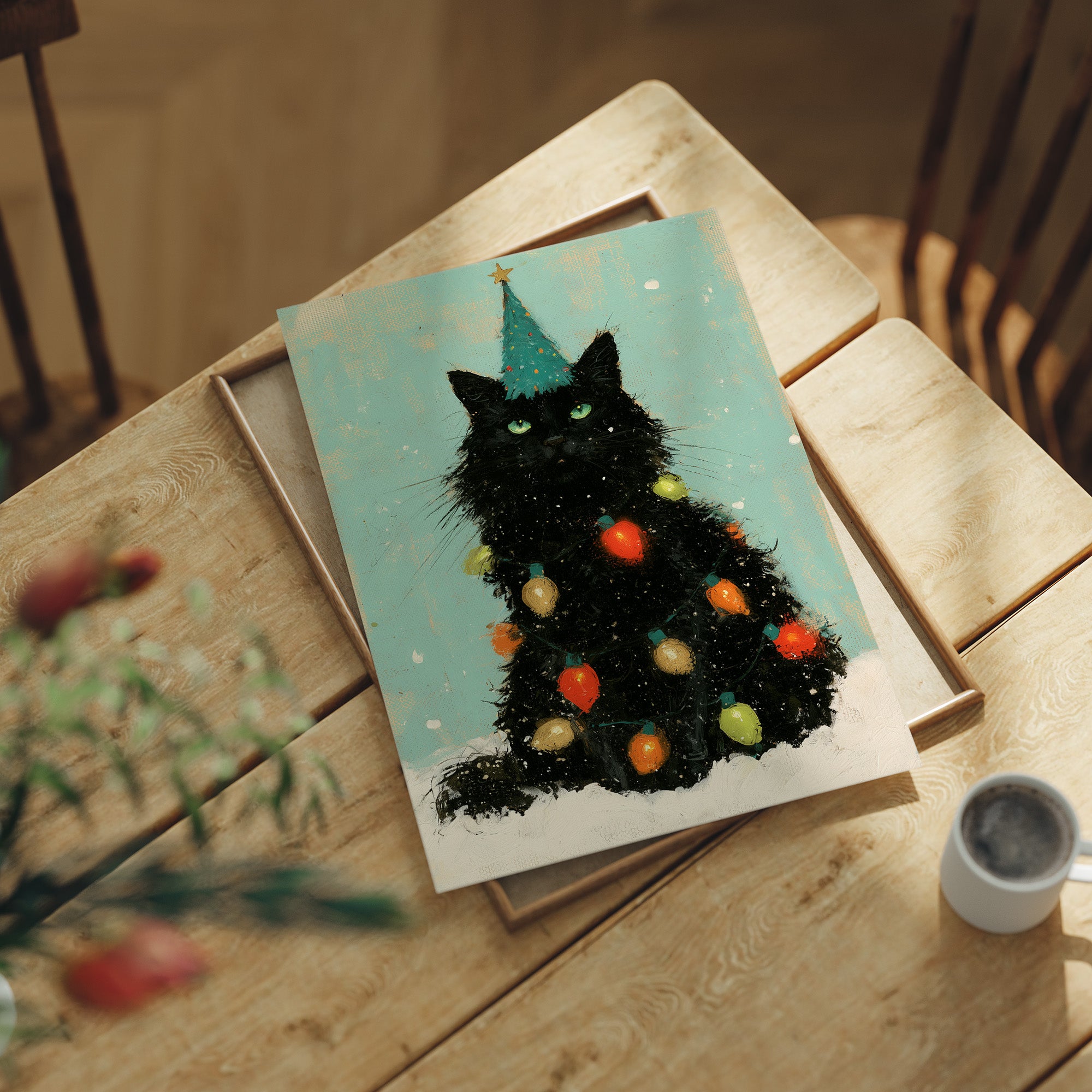 Cattus Christmas Tree