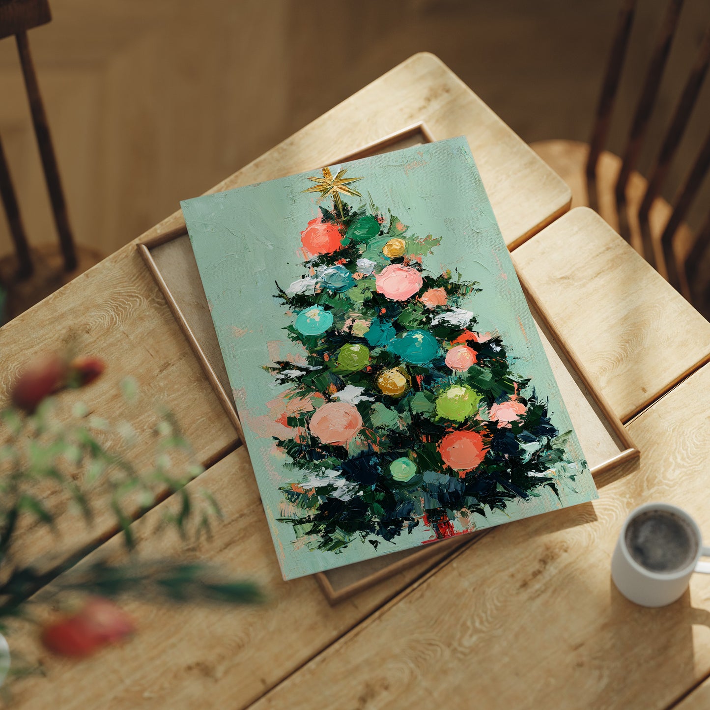 Pastel and Pine