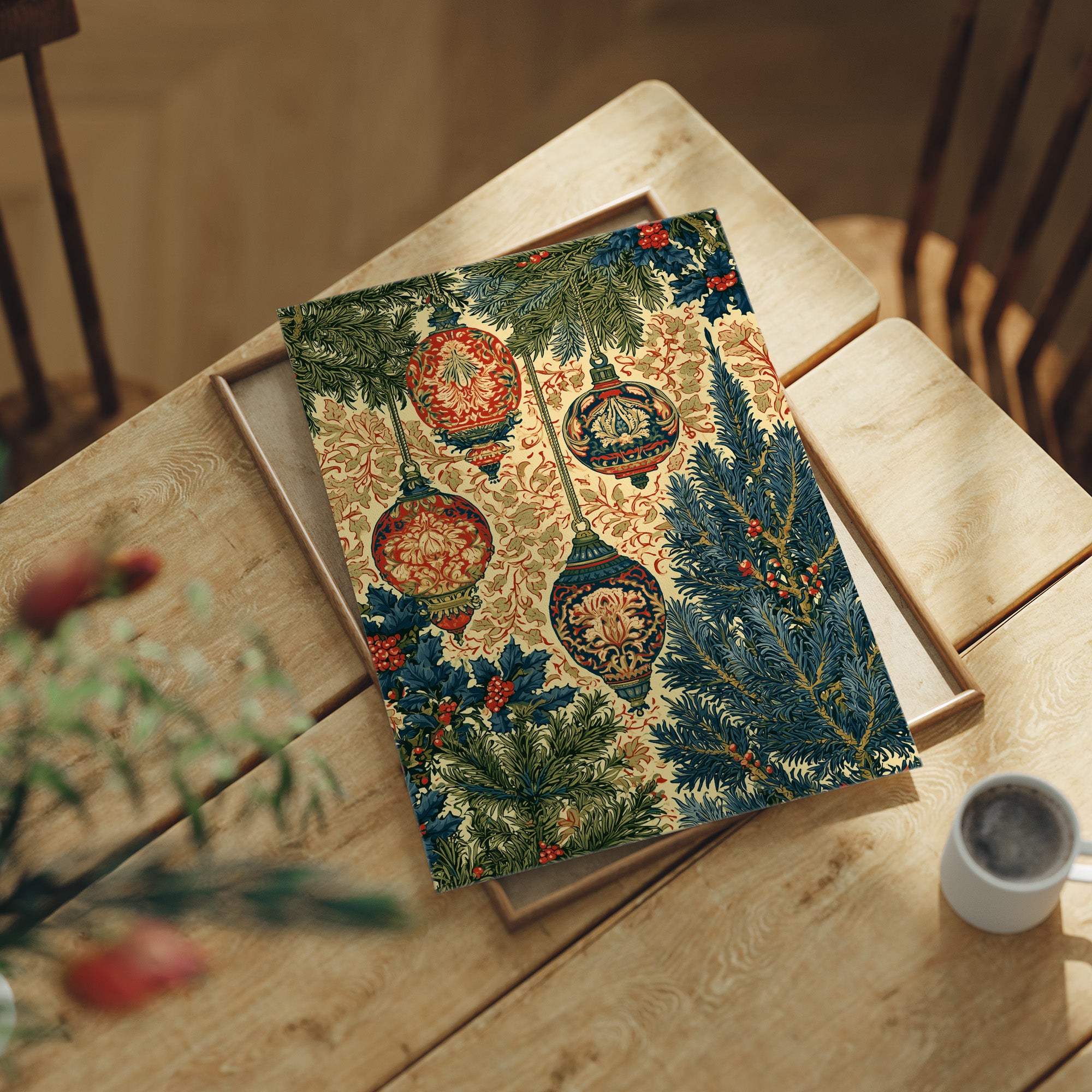 Damask and Baubles
