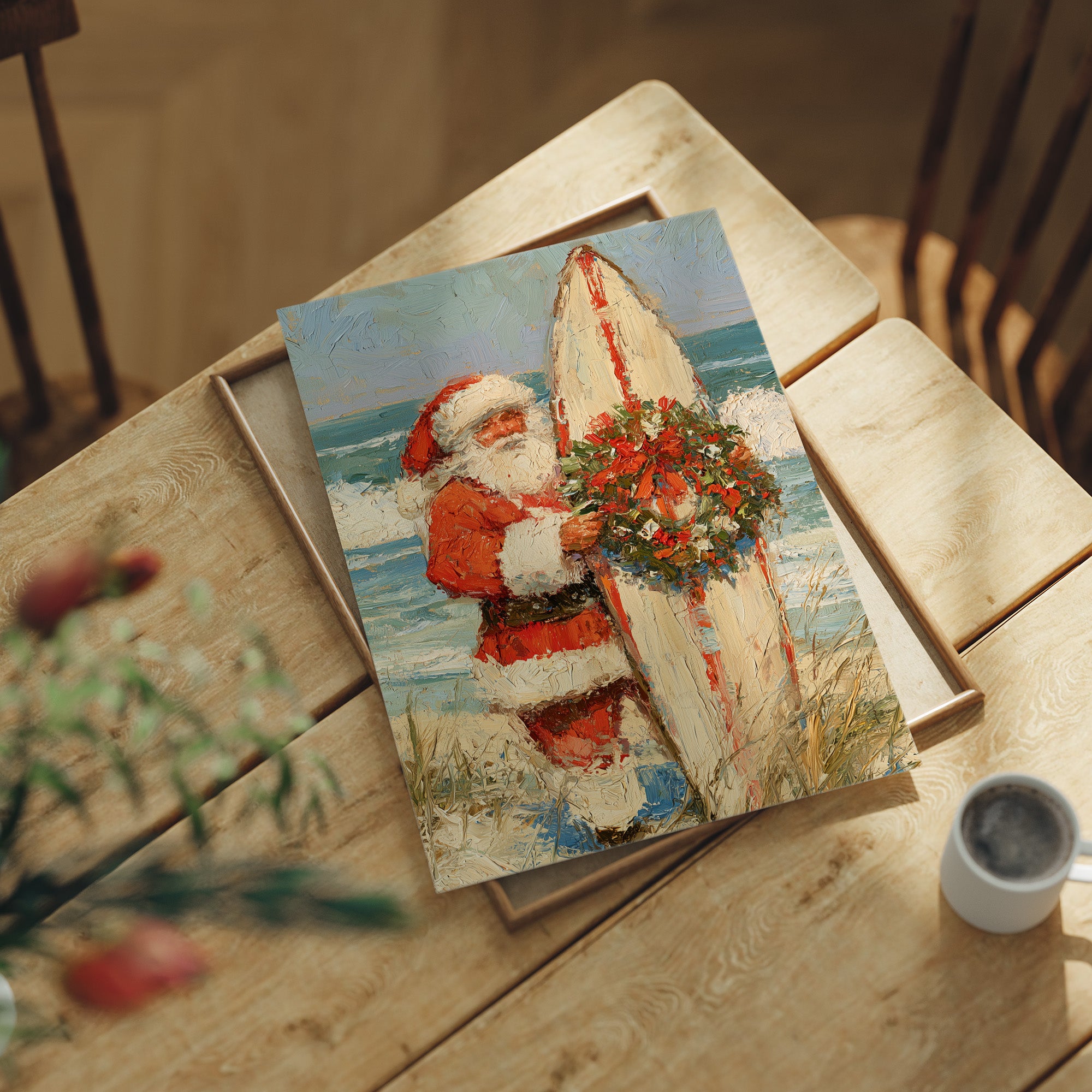 Surf's Up, Santa