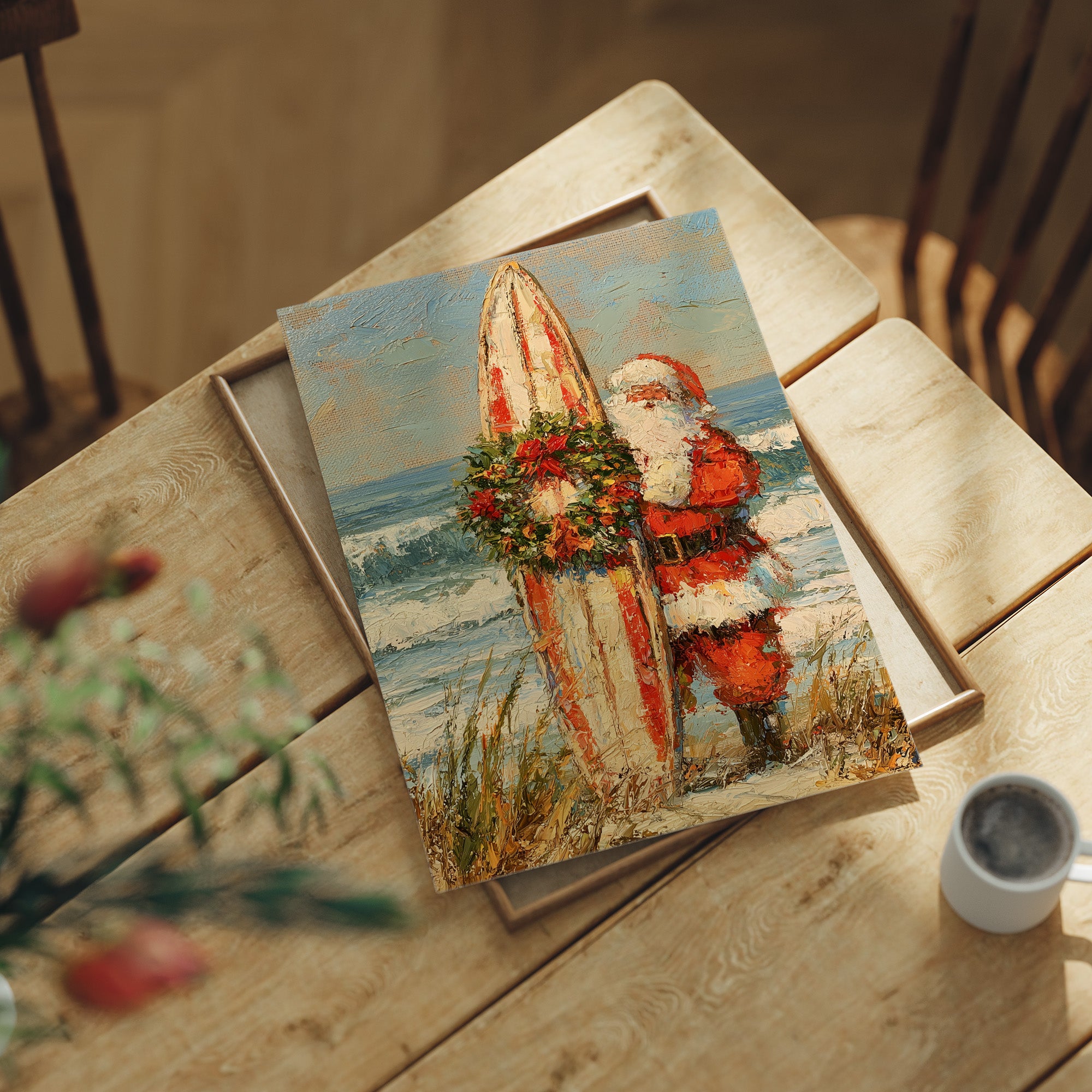 Beachfront Kris Kringle