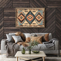 Vintage Rug Medallion