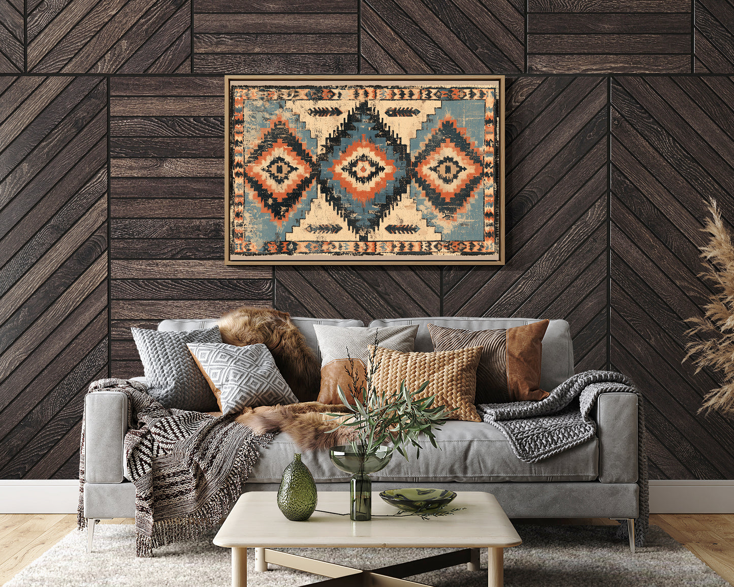 Vintage Rug Medallion
