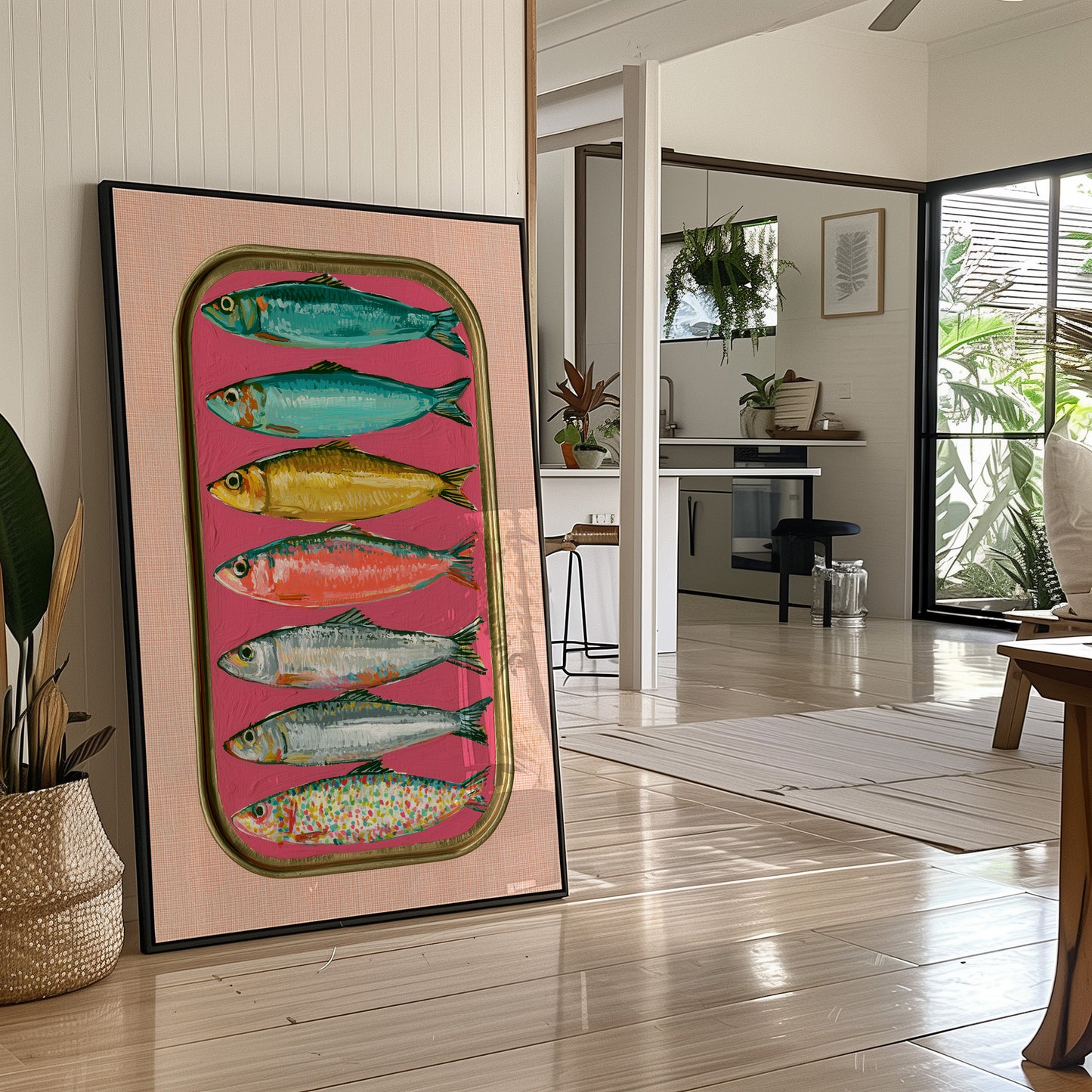 Tinned Sardines Rainbow Edition