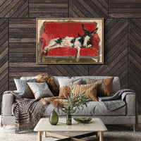 Donkey Takes the Couch