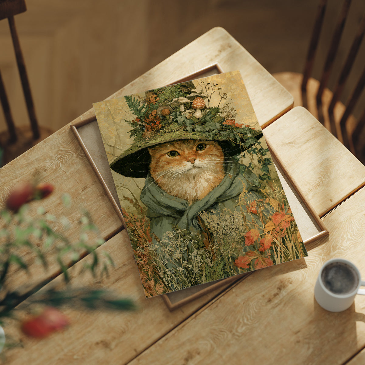 The Mushroom Forager Reports for Duty
