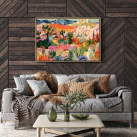 Wild Desert Tapestry