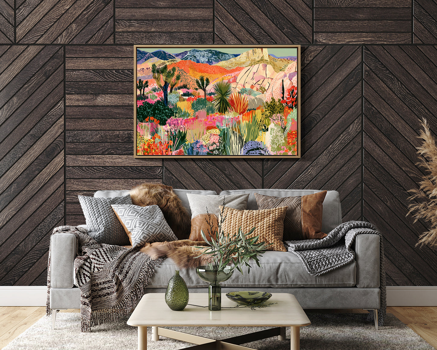 Wild Desert Tapestry