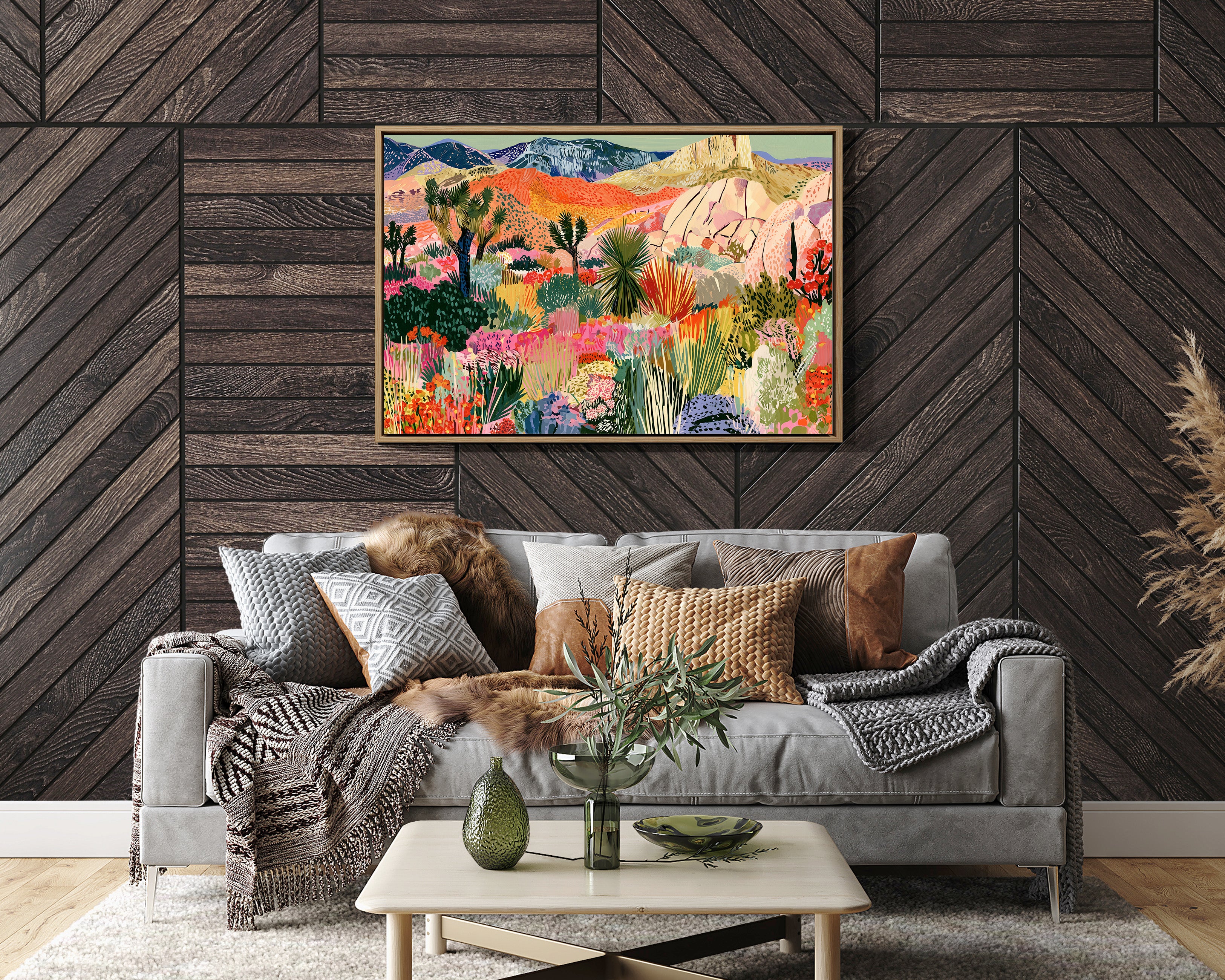Wild Desert Tapestry