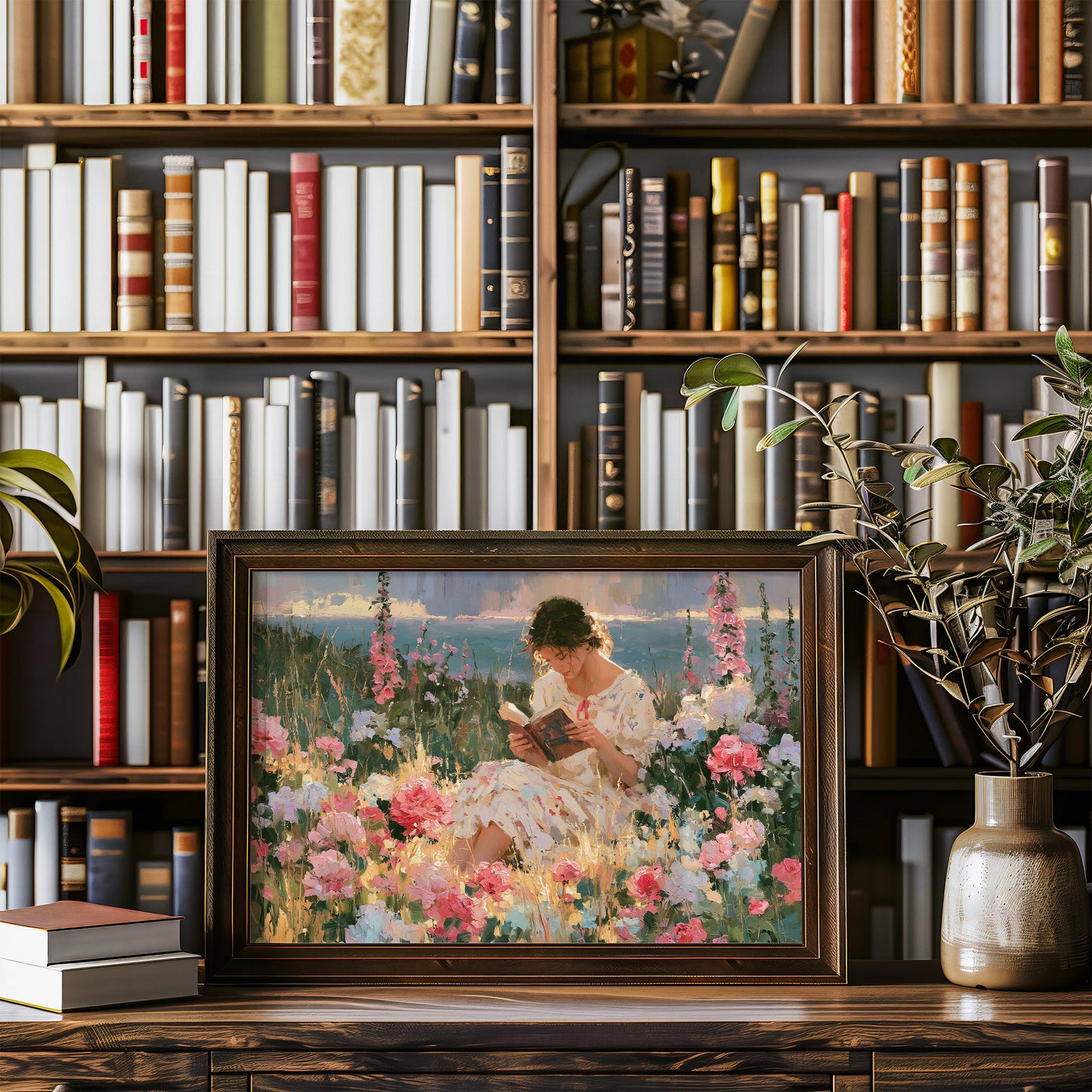 Coastal Rose Reading