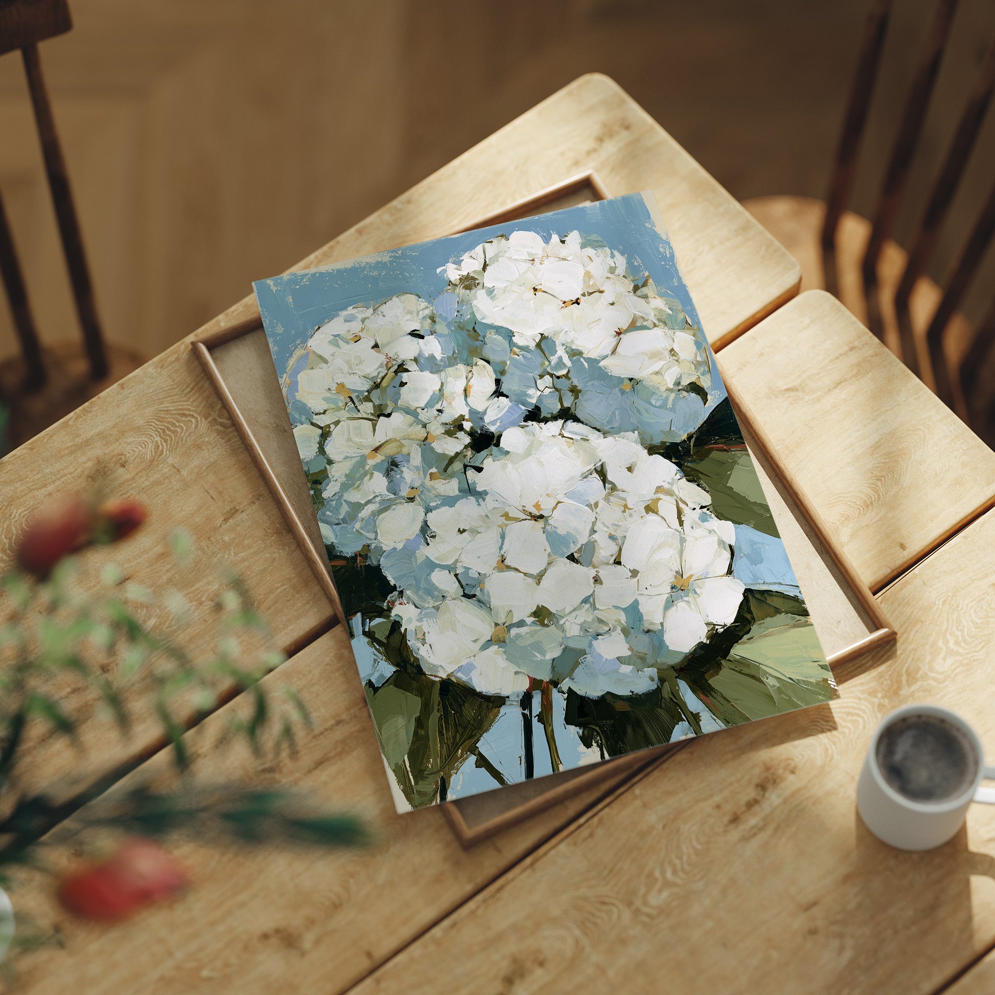 Hydrangeas Stole The Sky