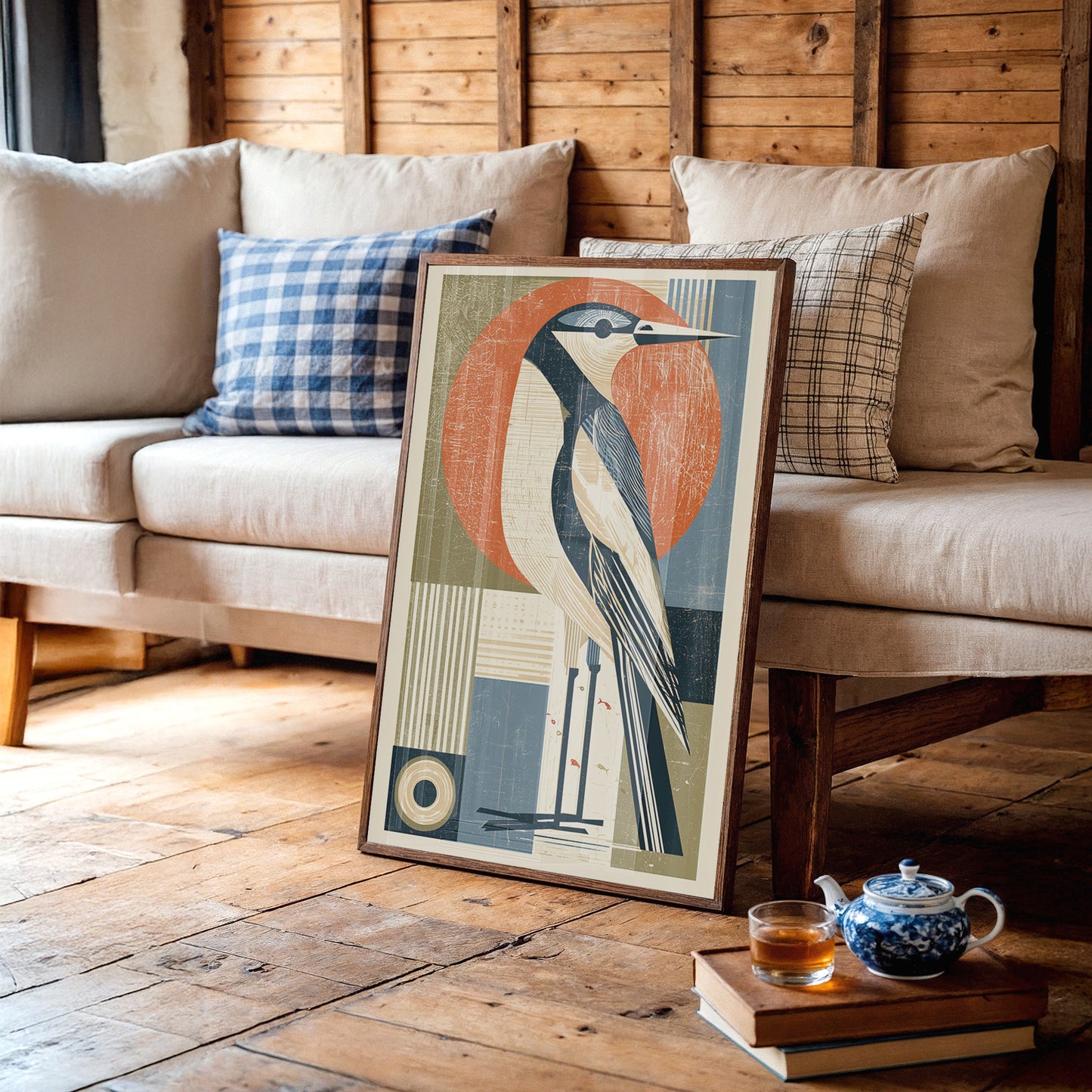 Heron Caught Fishing Again