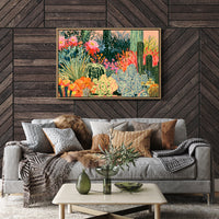 Blooming Cactus Garden