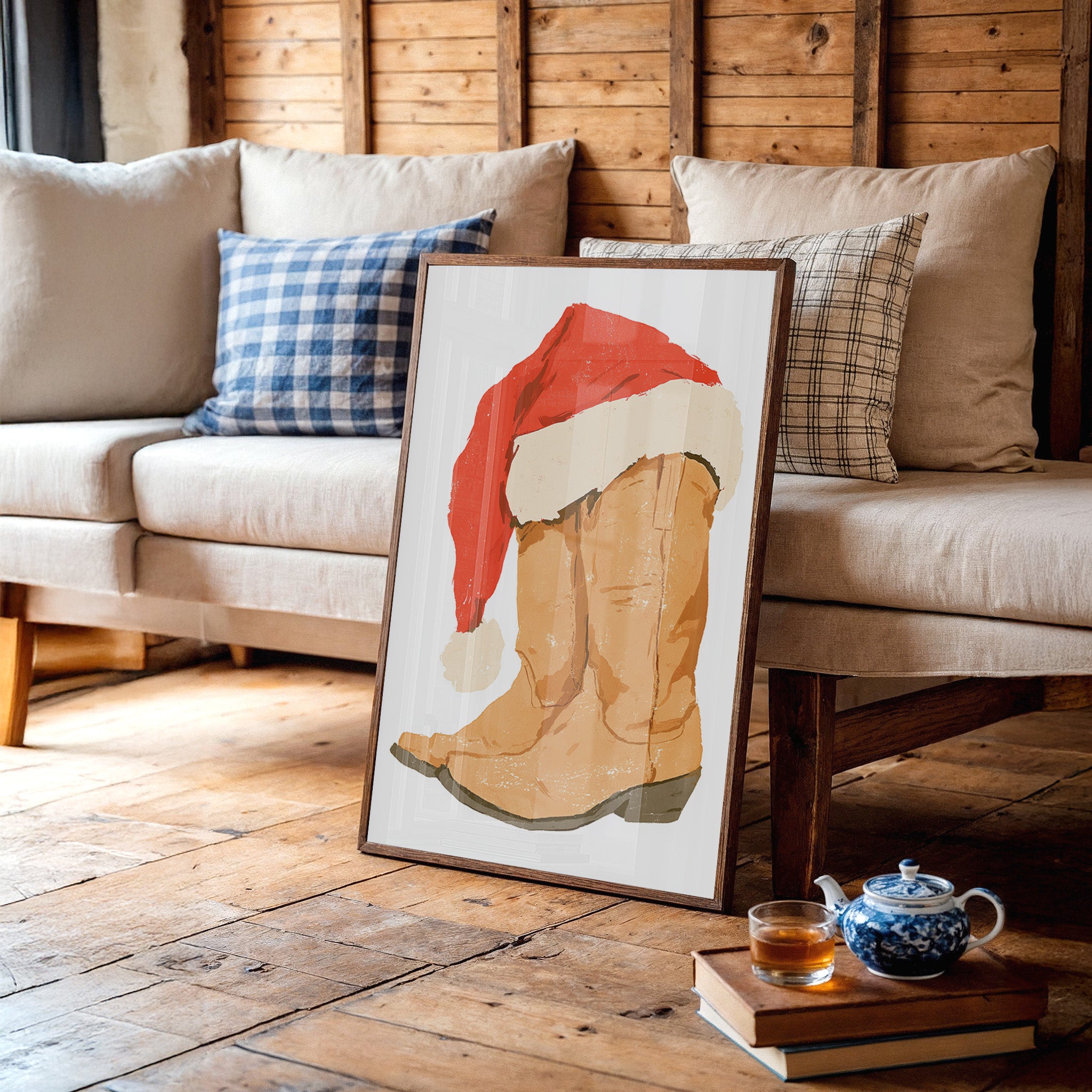 Santa's Got A Little Twang
