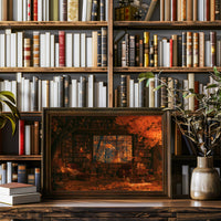 Autumn Library Reverie