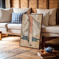 Dust On Cream Cowboy Boots