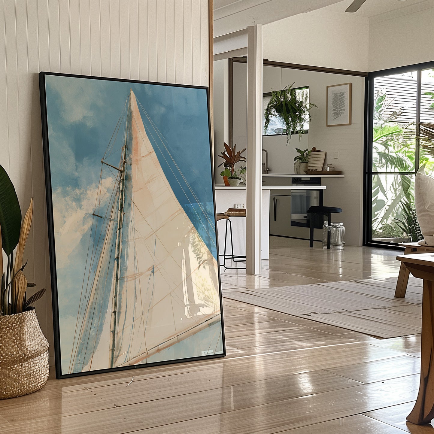 Sail Full Against The Sky