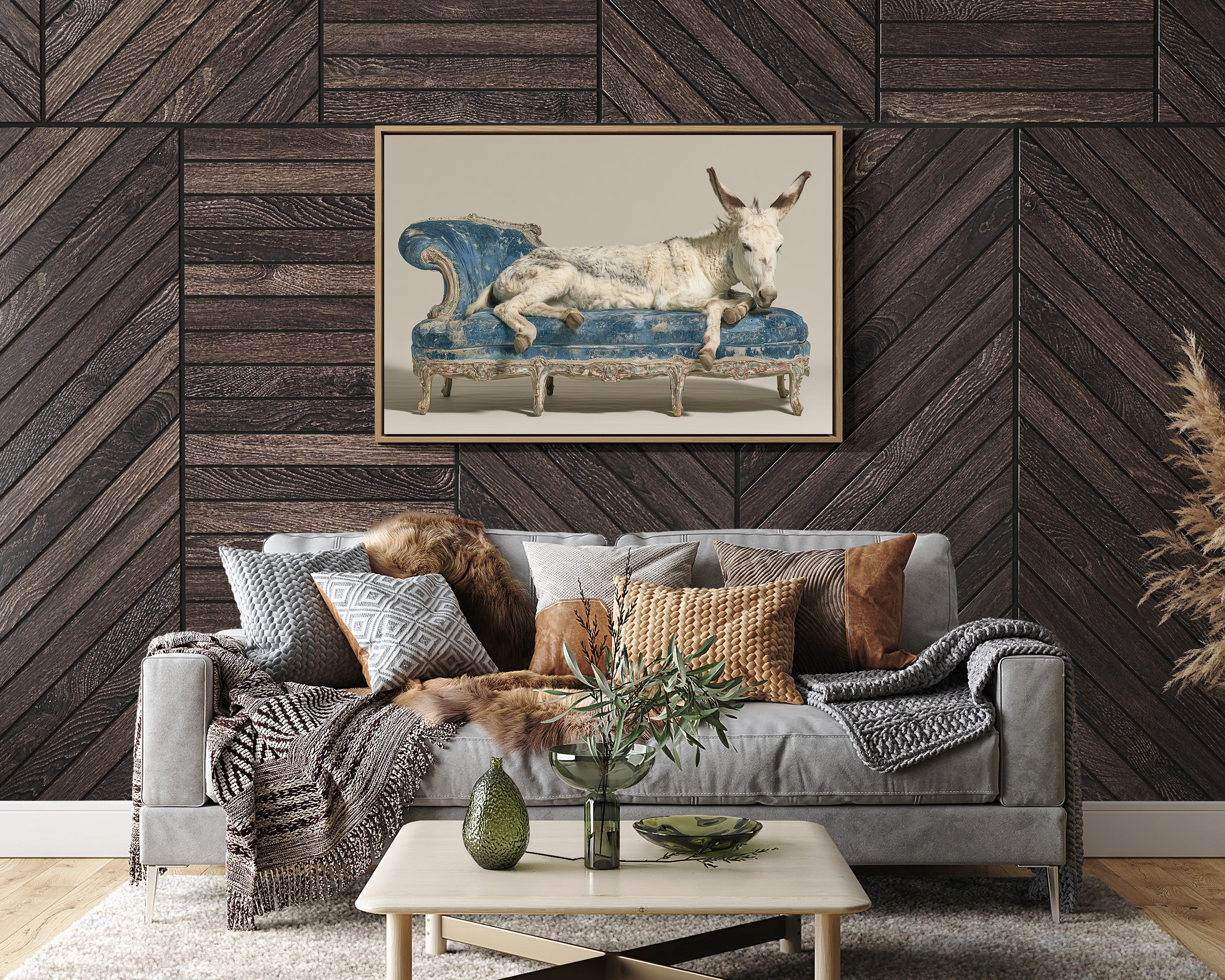 Fainting Couch, Literally