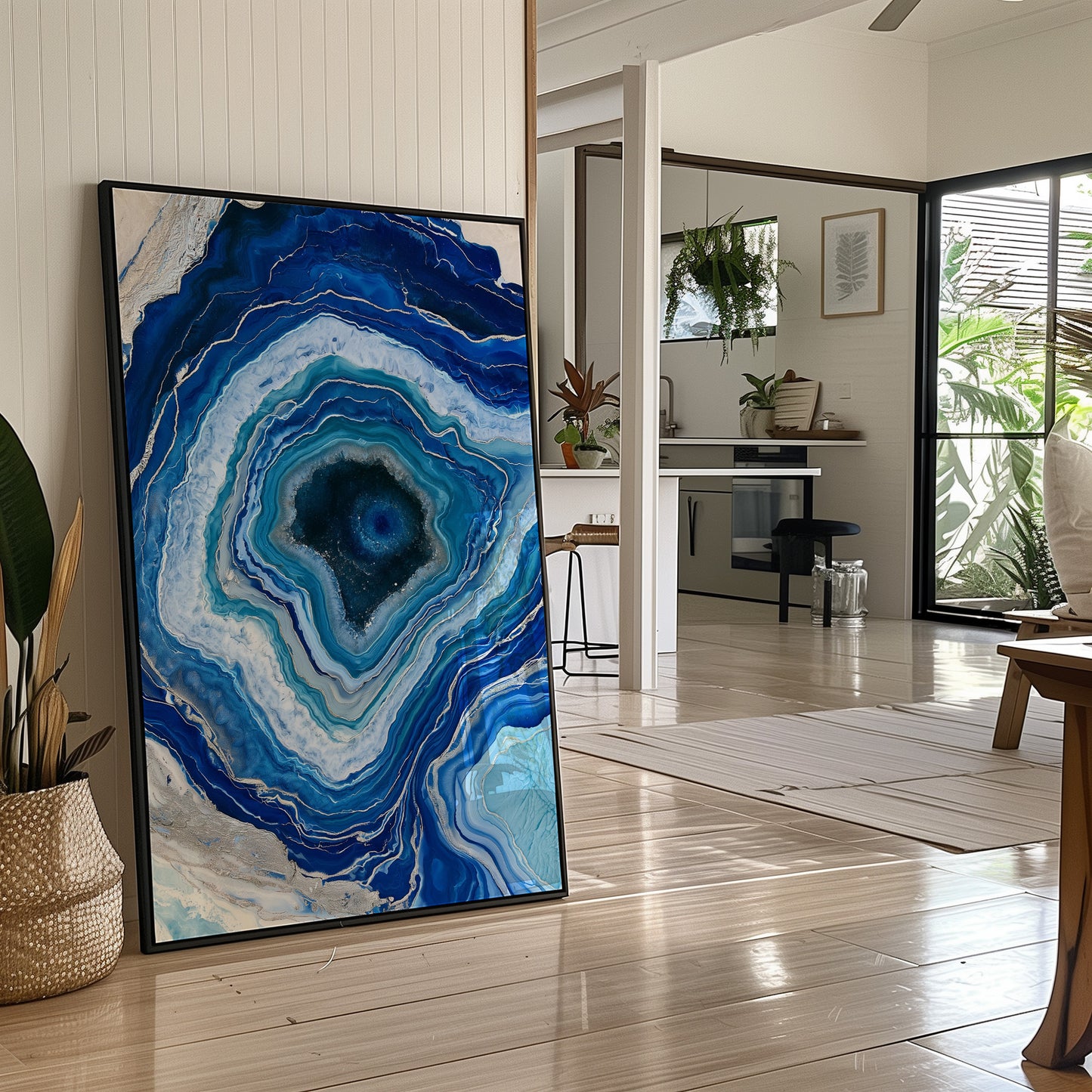 Geode Dreaming In Blue