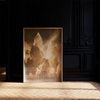 Cathedral Of Golden Clouds