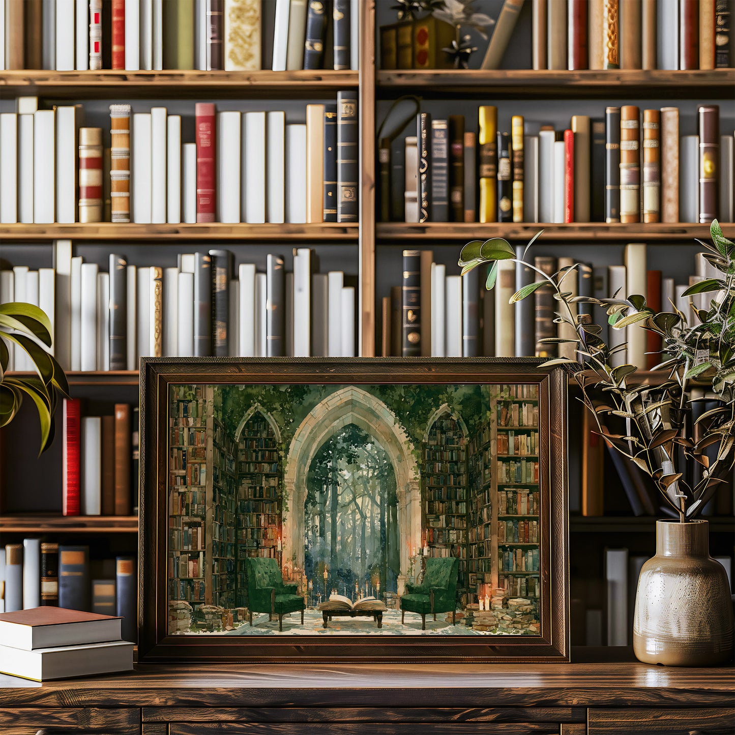 Where The Forest Reads Back