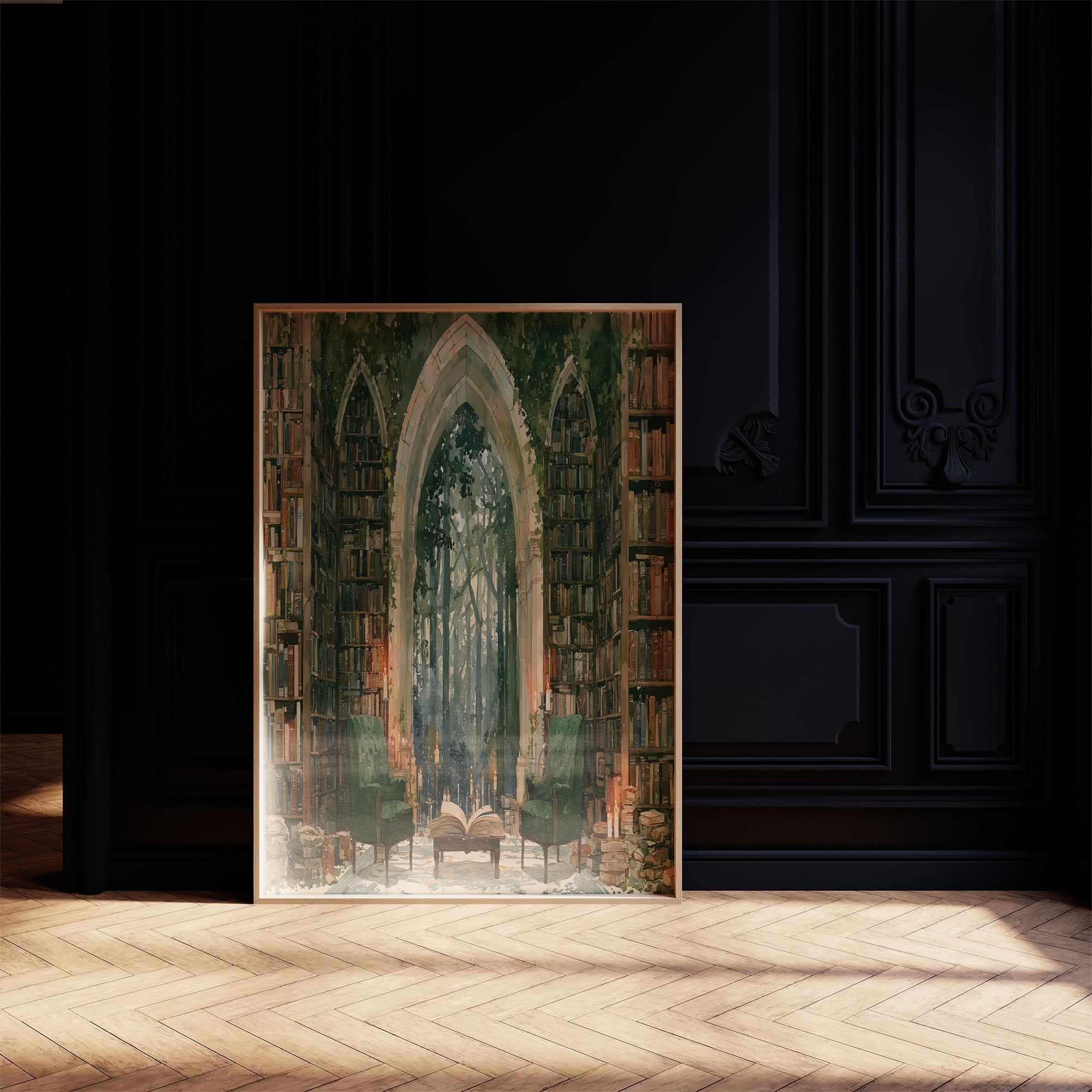 Cathedral Of Forgotten Books