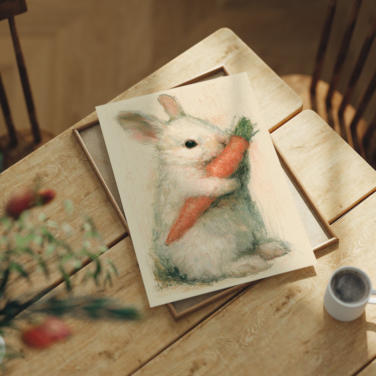 Bunny's Big Carrot Hug