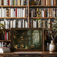 The Library Grew Roots