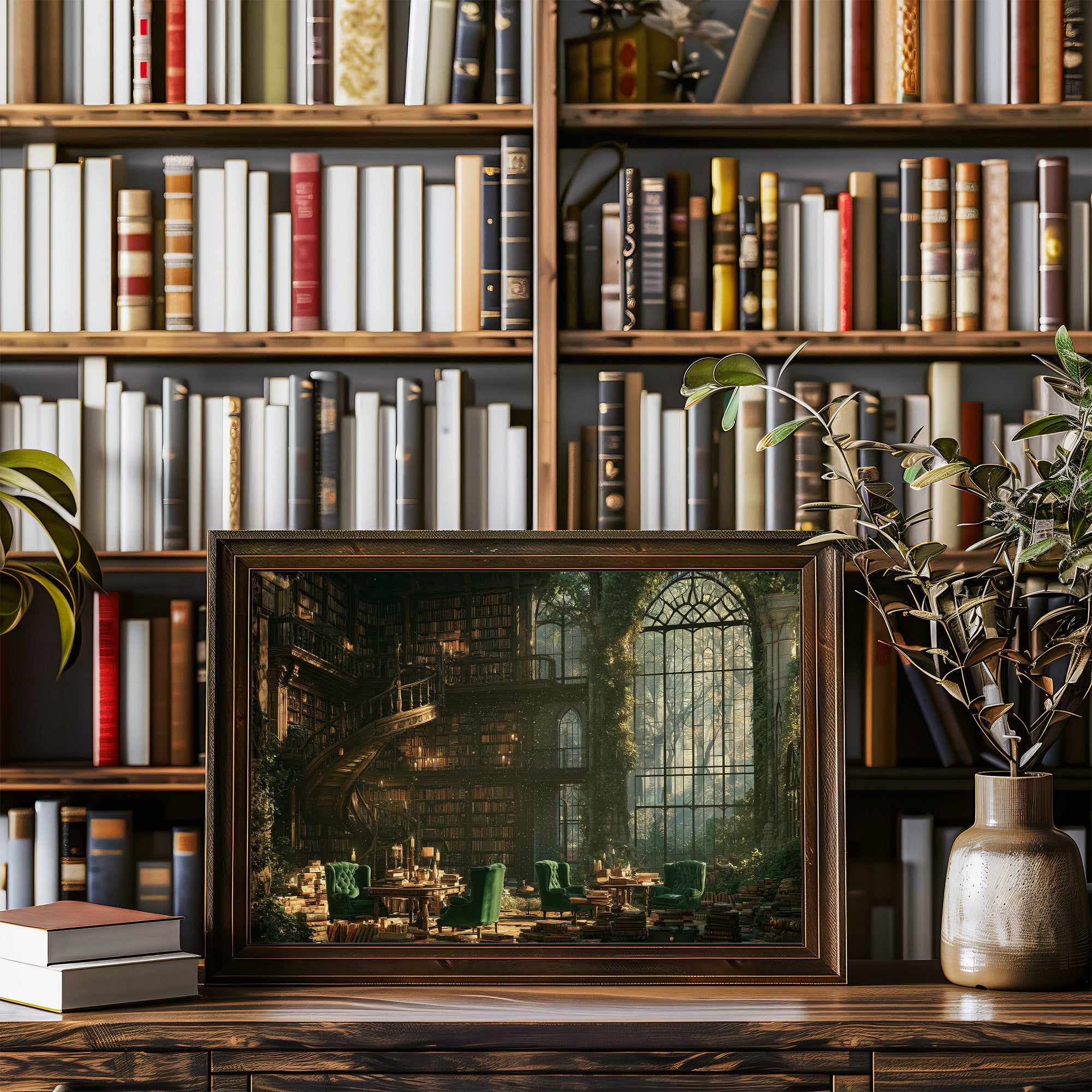 The Library Grew Roots