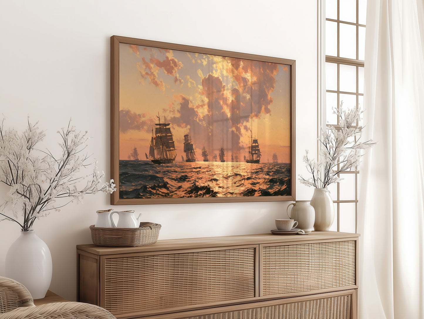 Fleet Sailing Home