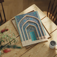 The Turquoise Door At Journey's End