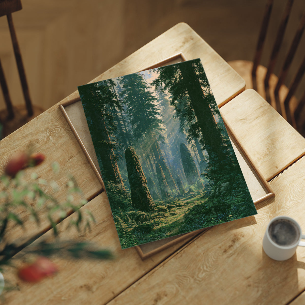 Ancient Stones, Quiet Forest, Secrets Included