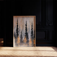 Tall Pines, Bold Strokes