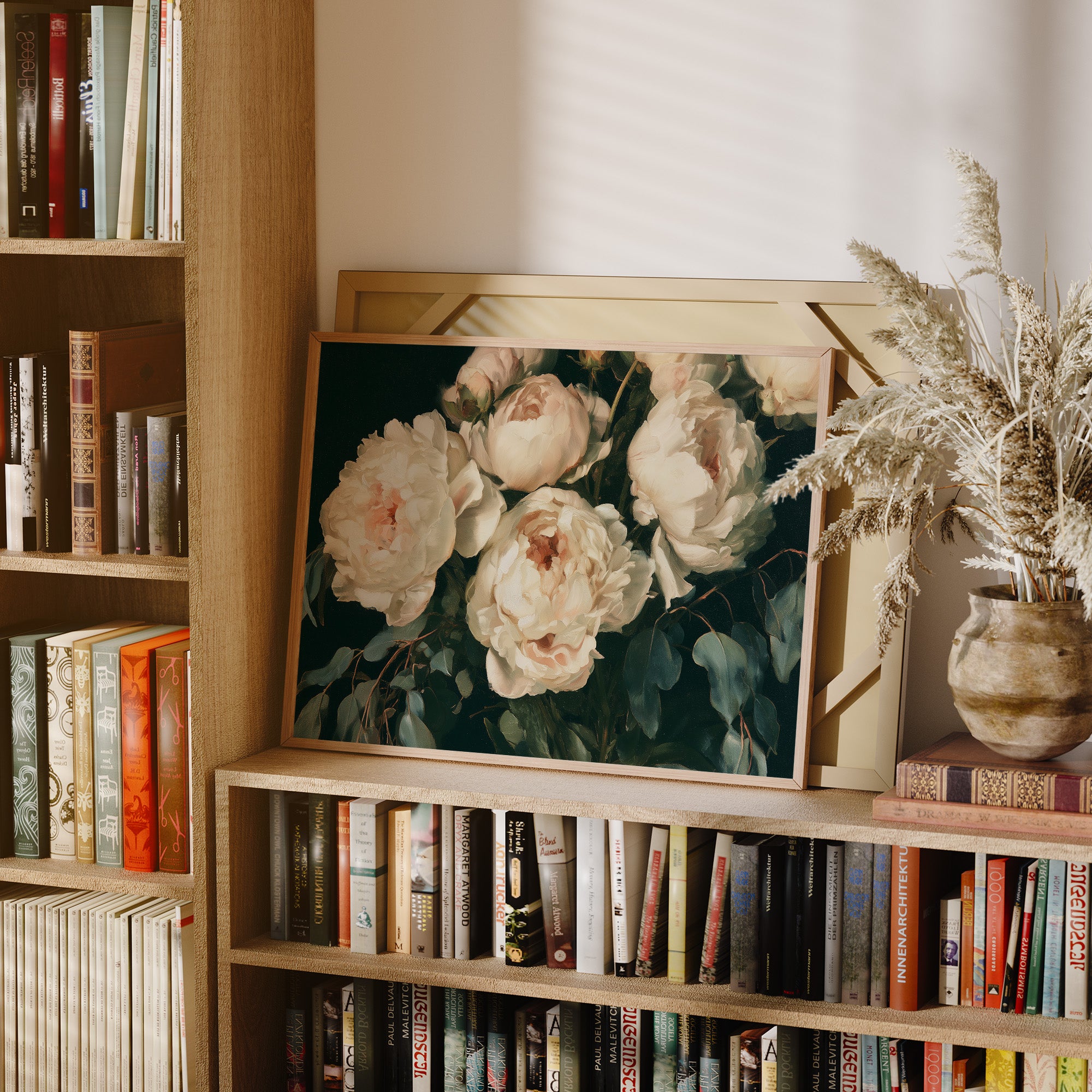 Peonies After Dark