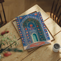 Ottoman Tile Archway Vista